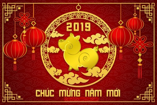 TS. Cao Việt Hiếu - Hiệu trưởng Trường Đại học Bình Dương chúc tết CBNV và sinh viên Nhà trường