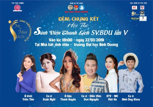 Vòng Chung kết Hội thi Sinh viên thanh lịch năm 2019