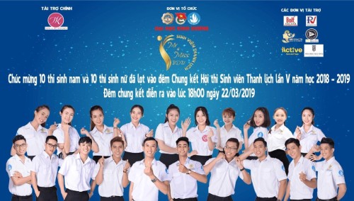 Lộ diện Top 20 thí sinh vào Chung kết Hội thi “Sinh viên thanh lịch Đại học Bình Dương” lần V – 2019