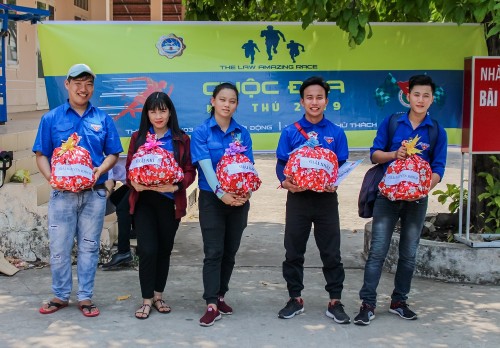 Cuộc đua kỳ thú 2019 - The amazing race Law