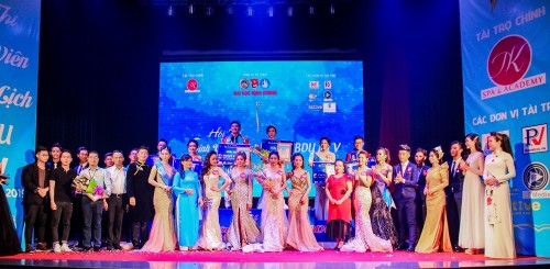 Chung kết Hội thi Sinh viên thanh lịch Đại học Bình Dương 2019