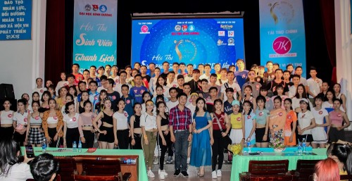 Vòng loại Hội thi Sinh viên thanh lịch 2019