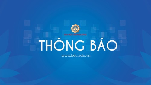 Thông báo của Sở KHCN tỉnh Bình Dương về việc đề xuất đặt hàng nhiệm vụ nghiên cứu khoa học và phát triển công nghệ cấp tỉnh năm 2019