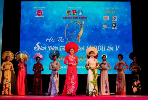 Vòng Bán kết Hội thi Sinh viên thanh lịch 2019