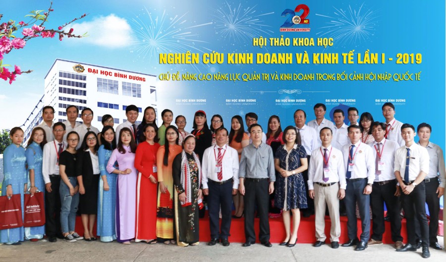 Khoa Kinh tế tổ chức Hội thảo khoa học nghiên cứu Kinh doanh và Kinh tế