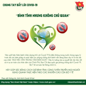 Chung tay đẩy lùi COVID-19