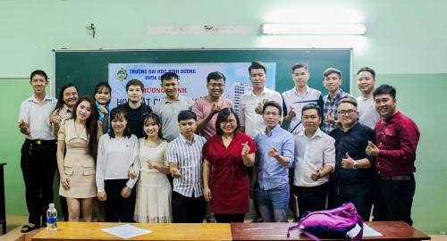 Họp mặt cựu sinh viên Khoa Luật học – Tất niên năm 2019