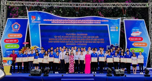 Khai mạc Ngày hội “Học sinh, sinh viên sắt son niềm tin với Đảng”