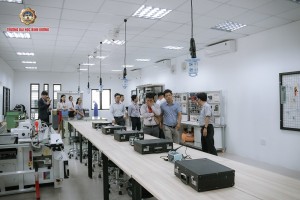 Binh Duong Innovation Center "Sinh viên Trường Đại học Bình Dương được sử dụng miễn phí cơ sở vật chất"