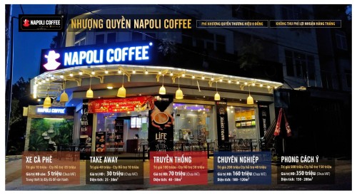 Napoli Coffee thông báo tuyển dụng năm 2020