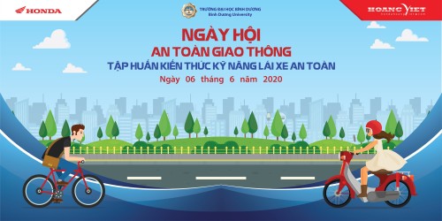 Ngày hội 4S thanh niên với văn hóa giao thông – Trung bày & Lái thử xe Motor