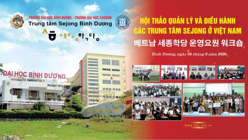 Hoàn tất công tác chuẩn bị cho Hội thảo "Quản lý và điều hành các Trung tâm Sejong ở Việt Nam"