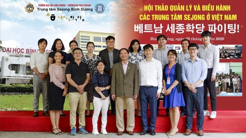 Khai mạc Hội thảo “Quản lý và điều hành các Trung tâm Sejong ở Việt Nam”