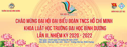 Đại hội Đoàn khoa Luật học nhiệm kỳ 2020  –  2022