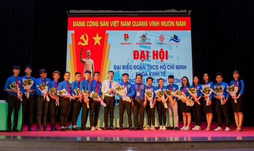 Đại hội đại biểu Đoàn TNCS Hồ Chí Minh Khoa Kinh tế nhiệm kỳ 2020 - 2022