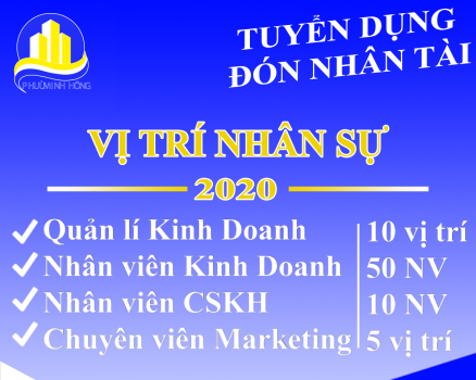 Thong bao tuyen dung cong ty Phu Minh Hung