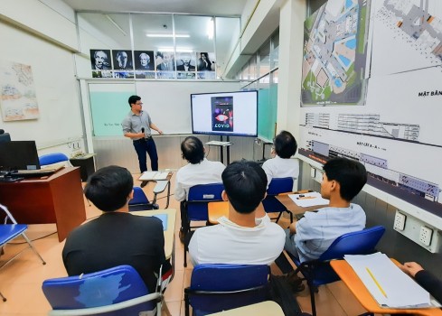 Sinh viên Trường Đại học Bình Dương thắng lớn tại cuộc thi “Thiết kế Poster cổ động – Chung tay đánh bay Covid” toàn quốc