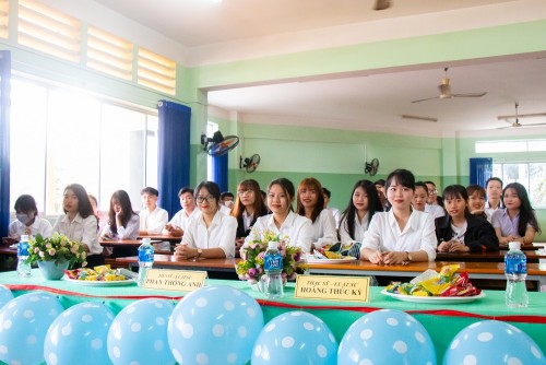 Sôi động chương trình chào đón tân sinh viên K23 Khoa Luật học Trường Đại học Bình Dương