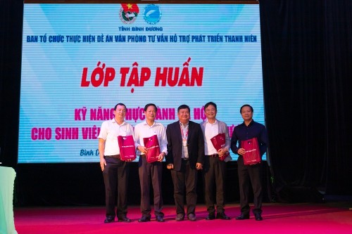 Lớp tập huấn Kỹ năng thực hành xã hội: “Kỹ năng hoạch định mục tiêu cuộc đời”.