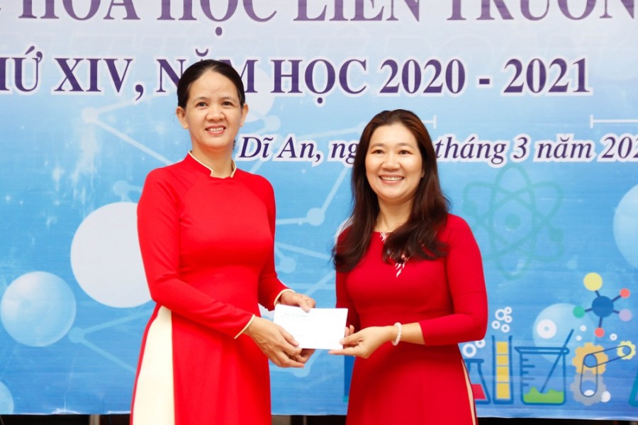 Trường Đại học Bình Dương đồng hành cùng cuộc thi Olympic Hóa học liên trường lần thứ XIV, năm học 2020 – 2021