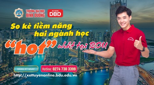 Hai ngành học “hot” nhất tại BDU