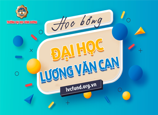 Học bổng đại học Lương Văn Can