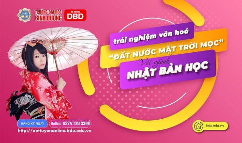 Trải nghiệm văn hóa “đất nước mặt trời mọc” với  Ngành Nhật Bản học