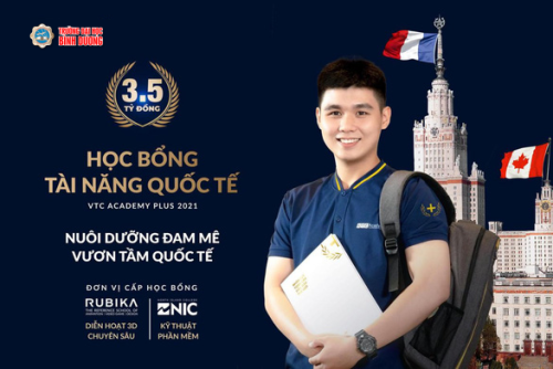 Cơ hội giành học bổng quốc tế cho chương trình tại Pháp và Canada