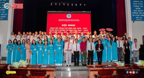 Hội nghị Người lao động Trường Đại học Bình Dương năm 2022