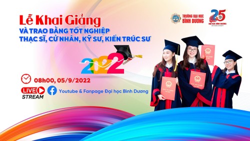 le tot nghiep le khai giang 2022