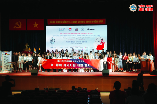 Sinh viên Ngành Hàn Quốc học nỗ lực vươn tầm quốc tế