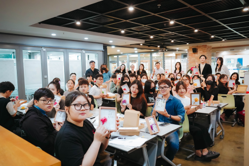 Sinh viên ngành Hàn Quốc học (BDU) trải nghiệm văn hóa và giáo dục tại trụ sở chính của Học viện King Sejong
