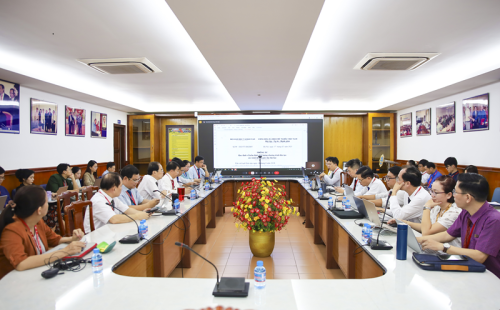 TẬP HUẤN XÂY DỰNG CHƯƠNG TRÌNH ĐÀO TẠO  ĐÁP ỨNG QUY ĐỊNH VỀ KIỂM ĐỊNH CHẤT LƯỢNG CHƯƠNG TRÌNH ĐÀO TẠO THEO THÔNG TƯ 04/2025/TT-BGD&ĐT CỦA BỘ GIÁO DỤC & ĐÀO TẠO