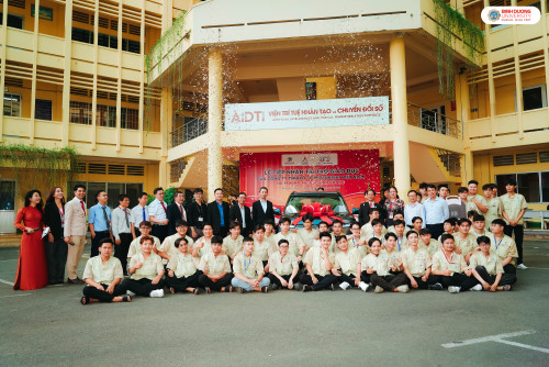 Trường Đại học Bình Dương (BDU) tiếp nhận xe ô tô Mitsubishi tài trợ, góp phần nâng tầm trải nghiệm thực hành cho sinh viên