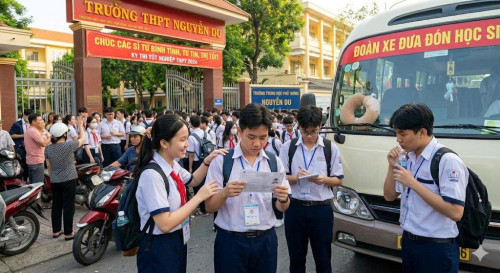 Thực trạng thi tốt nghiệp trung học phổ thông của học sinh lớp 12: Áp lực, chuyển biến và những vấn đề đặt ra