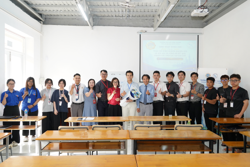 Khoa Xã hội học – Truyền thông tổ chức workshop về công bố kết quả nghiên cứu quốc tế