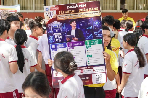 Mùa tuyển sinh – khi cánh cổng đại học mở ra những hành trình trưởng thành