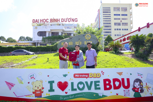 K29 nhập học: BDU rộn ràng đón những thành viên mới