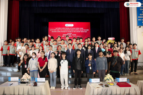 BDU mở rộng hợp tác với doanh nghiệp Nhật Bản, tăng cơ hội nghề nghiệp cho sinh viên