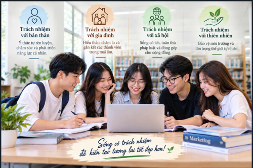 Đại học không chỉ dạy ta biết, mà còn dạy ta sống