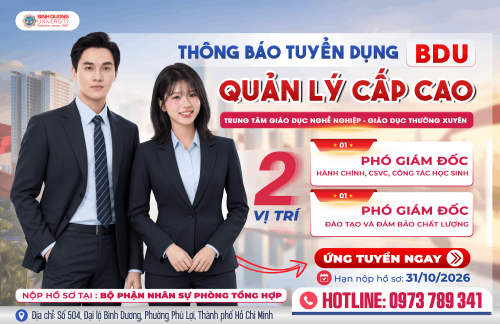 TUYỂN DỤNG QUẢN LÝ CẤP CAO(1)