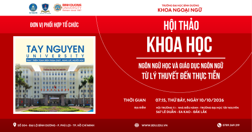 BDU   Hoi Thao KH