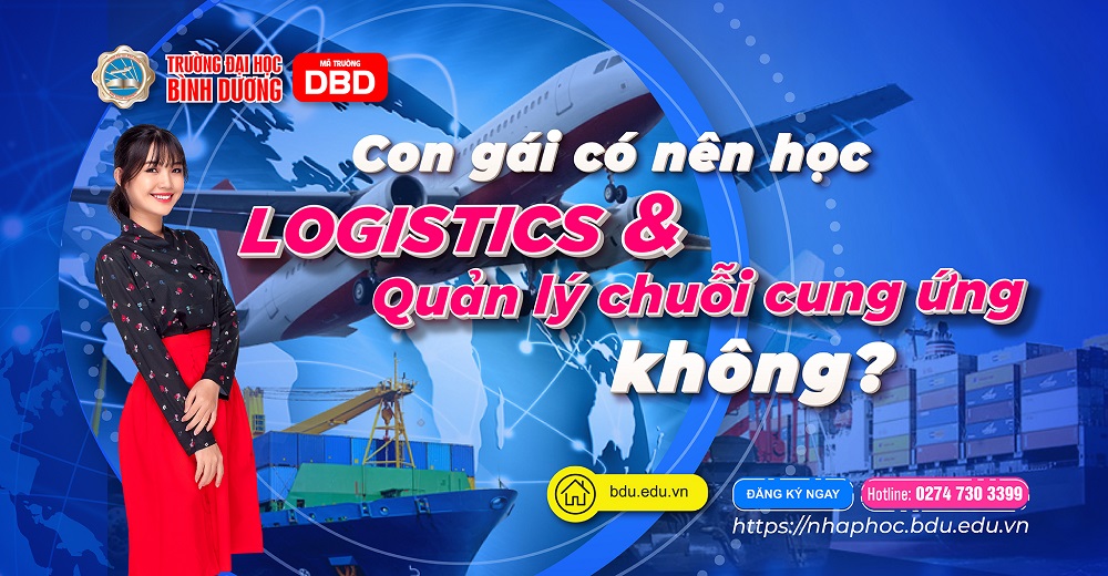 Con gai co nen hoc LOGIStics 1