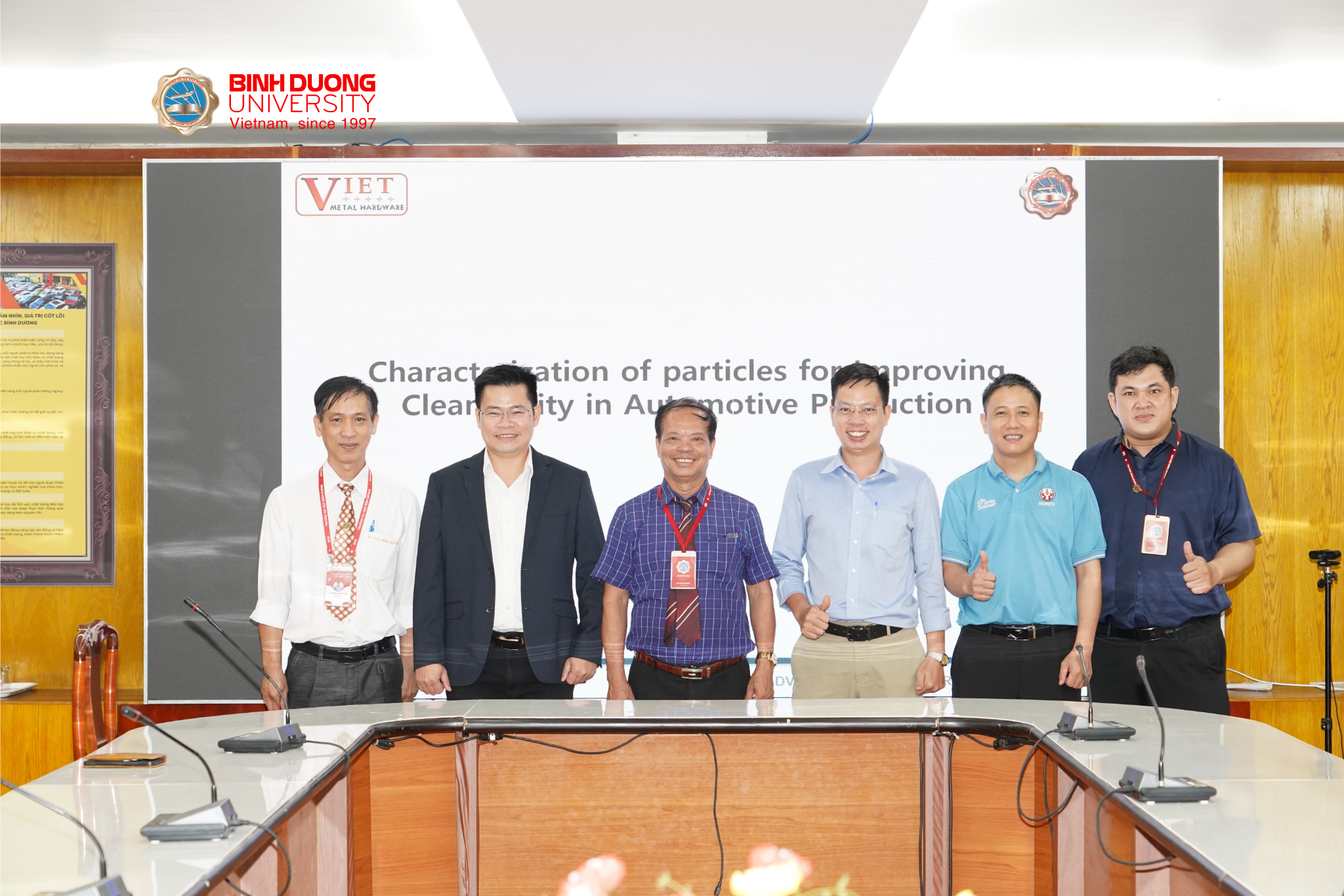 thẩm định thuyết minh hai đề tài nghiên cứu khoa học của Giảng viên Khoa Điện Điện tử 1