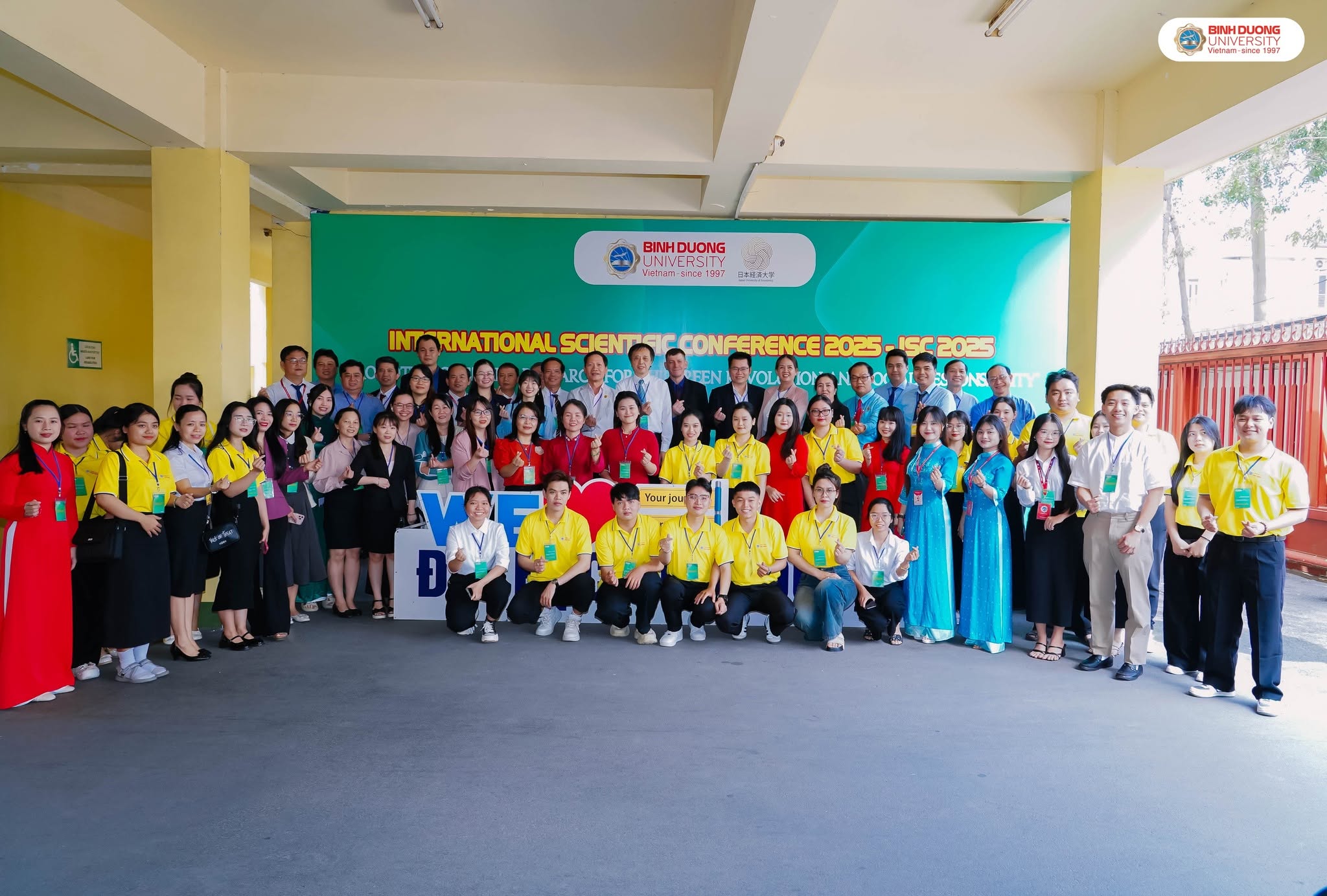 29 NĂM ĐẠI HỌC BÌNH DƯƠNG NHỮNG THẾ HỆ VIẾT NÊN CÂU