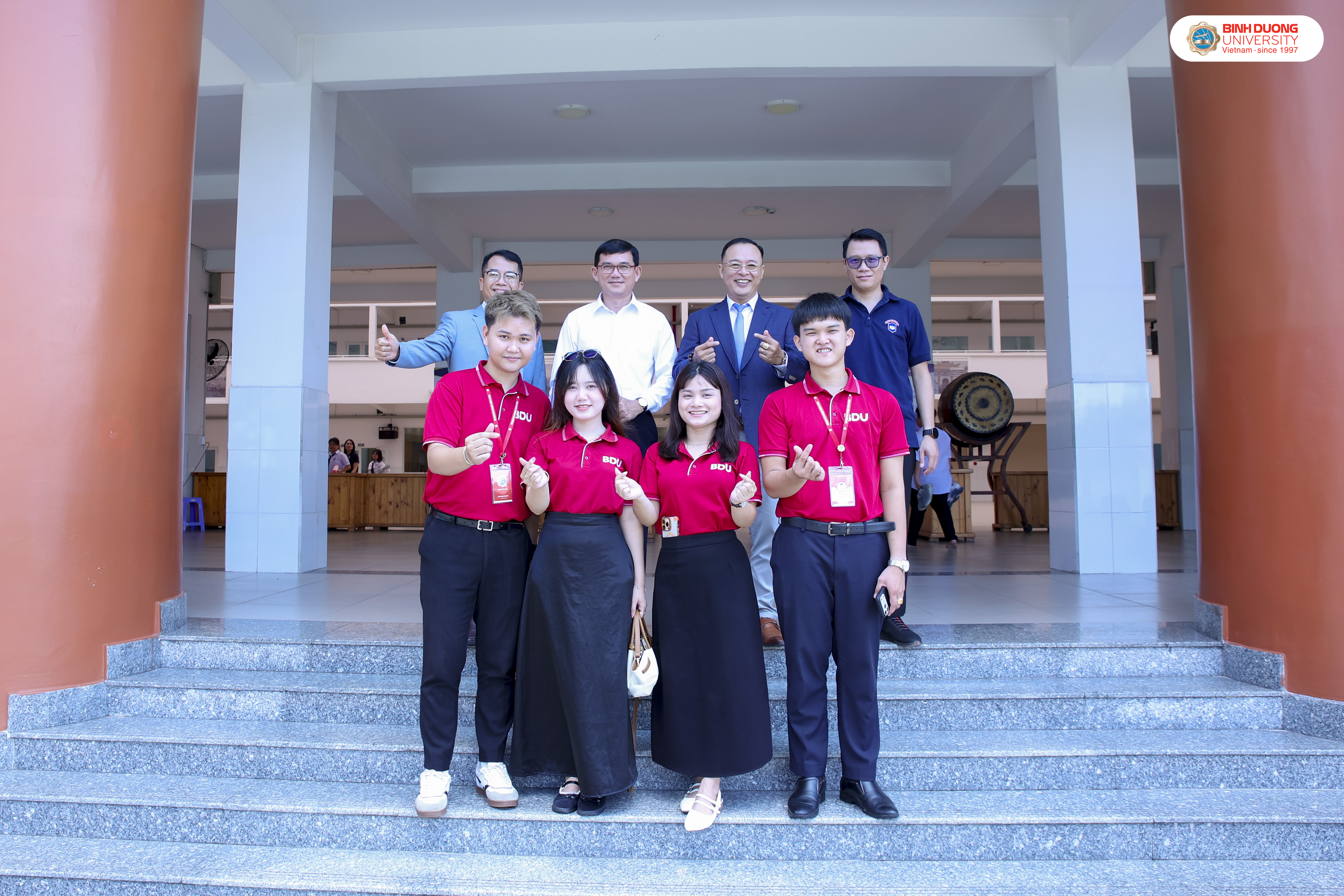 Hình ảnh chương trình tư vấn hướng nghiệp tại Trường TH-THCS-THPT Marie Curie