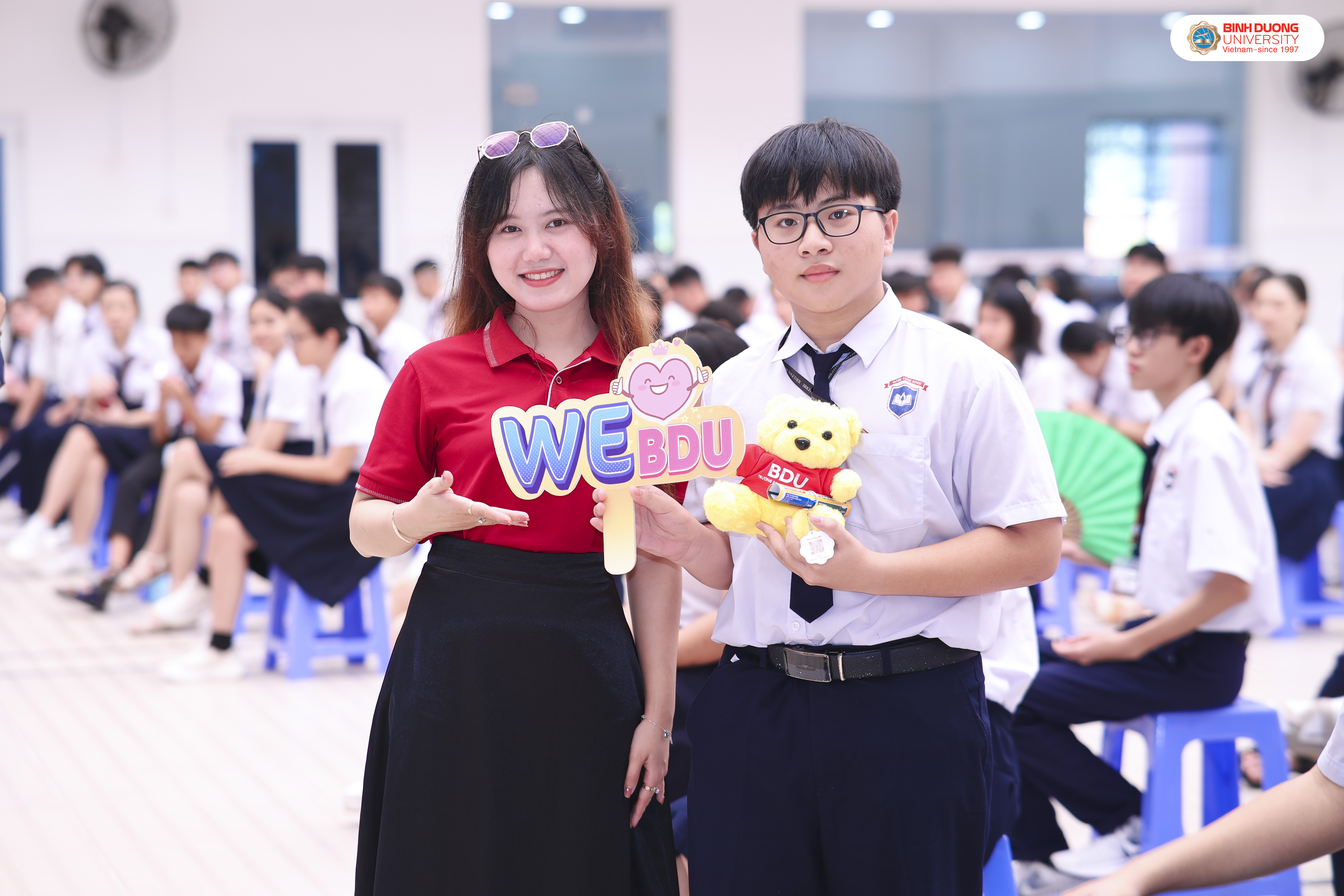 Hình ảnh chương trình tư vấn hướng nghiệp tại Trường TH-THCS-THPT Marie Curie