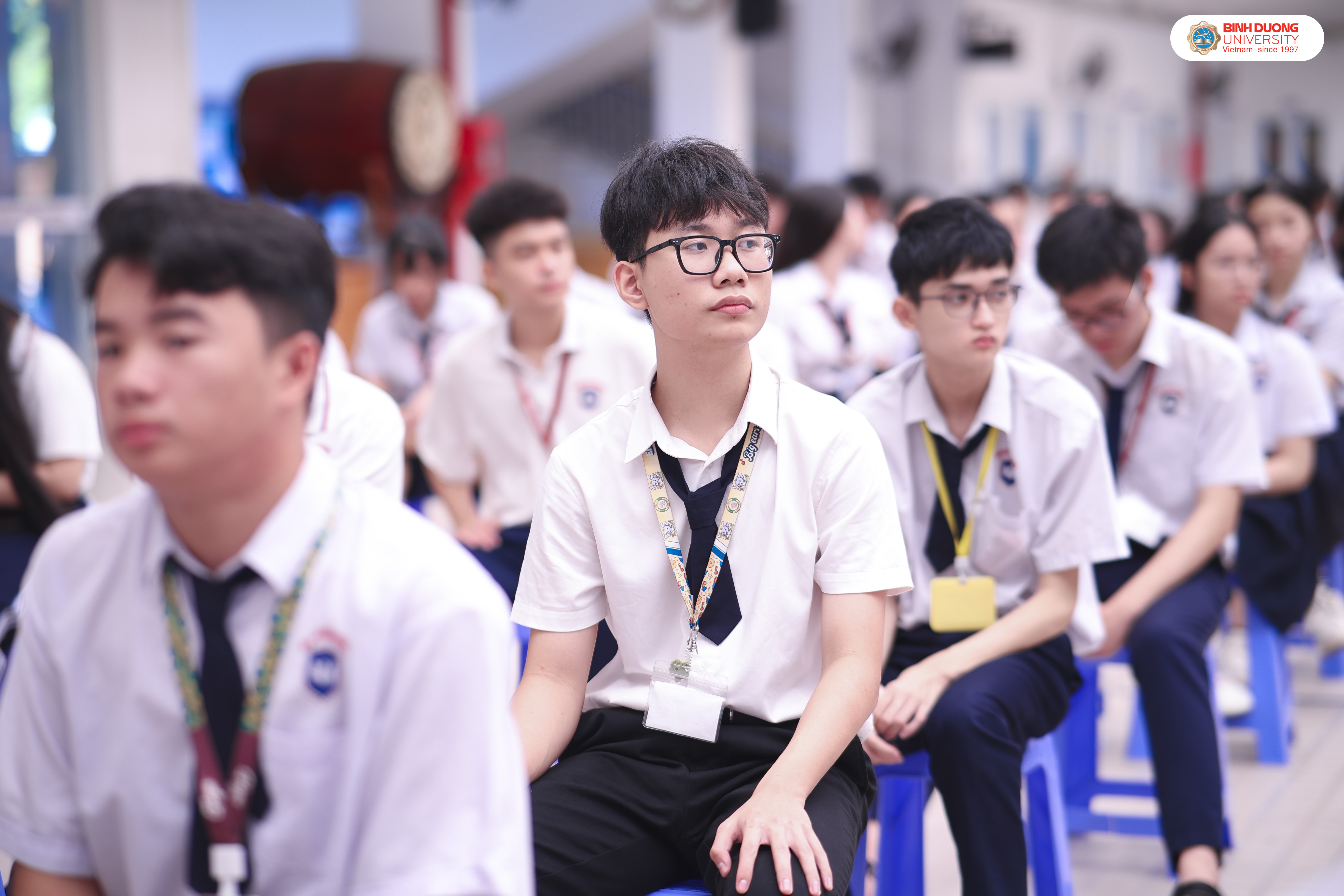 Hình ảnh chương trình tư vấn hướng nghiệp tại Trường TH-THCS-THPT Marie Curie