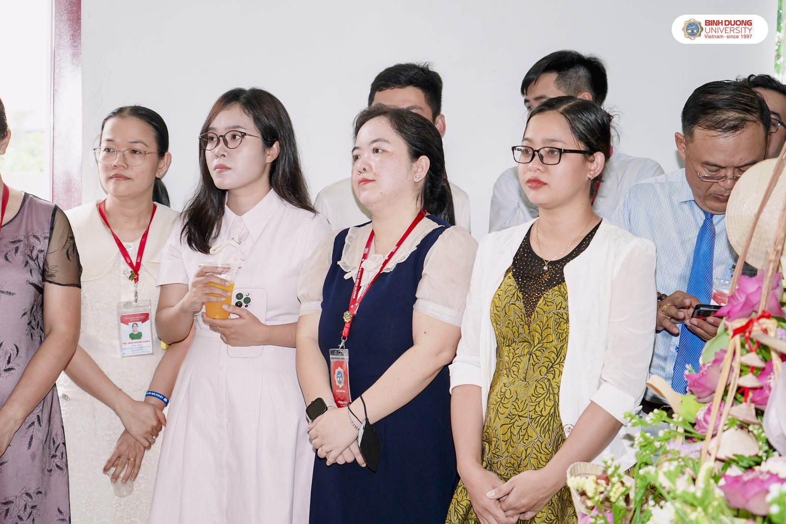 Ảnh Hội thi Cắm hoa 20/10