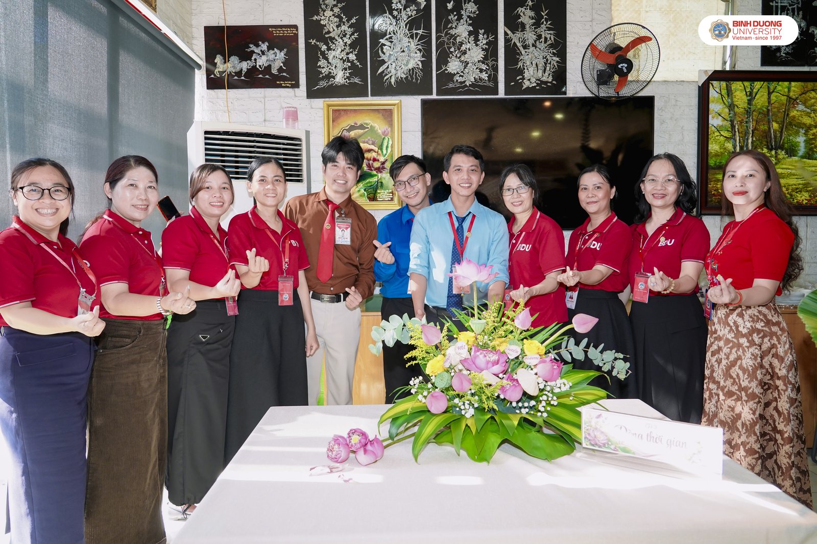 Ảnh Hội thi Cắm hoa 20/10